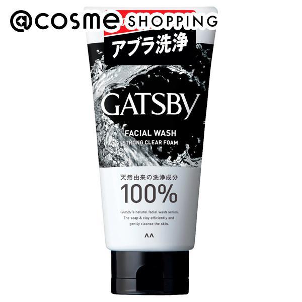 ギャツビー フェイシャルウォッシュストロングクリアフォーム(フレッシュシトラス) 130g