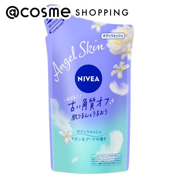 ニベア ニベア エンジェルスキン ボディウォッシュ サボン＆ブーケの香り(詰替え) 360ml  _...