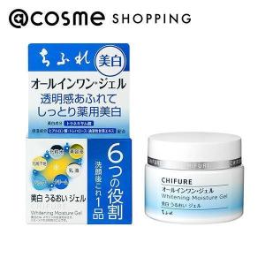 「ポイント10％バック 5月5日」 ちふれ 美白うるおいジェル(本体) 108ｇ｜cosmecom