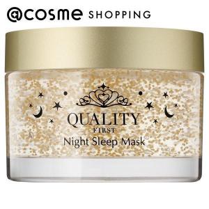 「ポイント10％バック 1月25日」 クオリティファースト クイーンズプレミアムマスクナイトスリーピングマスク(本体) 80g