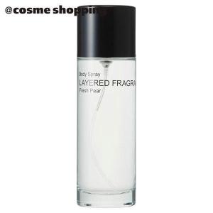 レイヤードフレグランス ボディスプレー フレッシュペア フレグランスミスト
