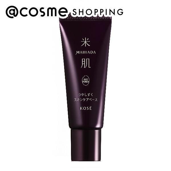 米肌(MAIHADA) つやしずく スキンケアベース(本体/しっとり 03　ピュアピンク) 20ｇ ...