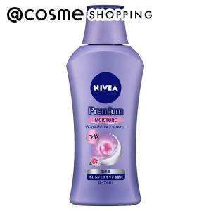 ニベア プレミアムボディミルク モイスチャー(本体/ローズの香り) 200g｜cosmecom