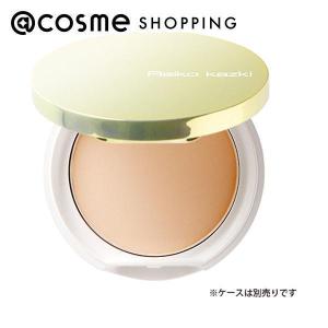 「ポイント10%バック 1月25日」かづきれいこ UVシルクベールパウダープレストタイプ(リフィル/心地よい肌ざわり/なし プレストタイプ) 10ｇ