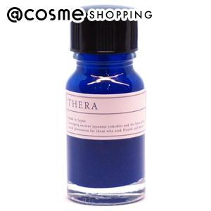 THERA(テラ） マニュアンドペディ キュアエマルジョン カラリング(本体/やさしい使い心地/なし （万葉集色）じゃのひげのみ) 10mL