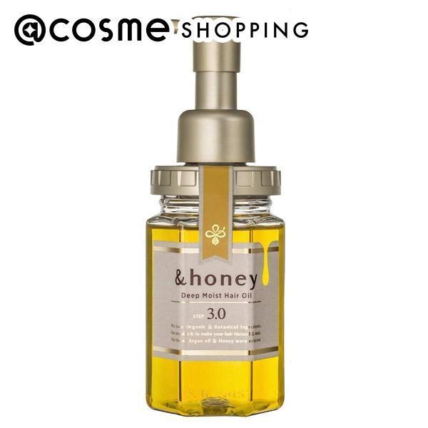 &amp;honey（アンドハニー） ディープモイスト ヘアオイル3.0(ダマスクローズハニー) 100ml