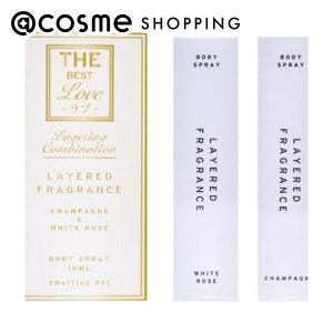 SHOLAYERED ショーレイヤード 《シャンパン》 ボディスプレー