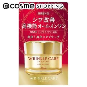 「ポイント10％バック 6月5日」 グレイスワン リンクルケア モイストジェルクリーム(リラックスフローラル) 100g3｜cosmecom