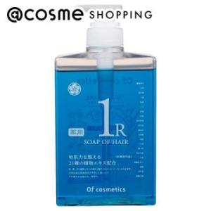 オブ・コスメティックス 薬用ソープオブヘア・1-R(健やか/シトラスフレッシュ) 625ml｜cosmecom