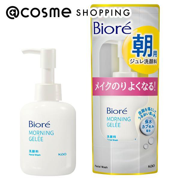 ビオレ 朝用ジュレ洗顔料(本体/アクアフローラルの香り) 100ml