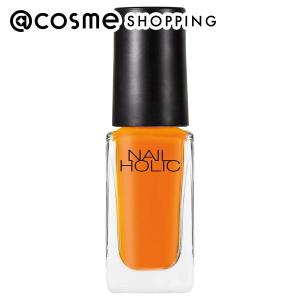 「ポイント10％バック 4月25日」 ネイルホリック ネイルホリック(本体/なめらかで軽い OR210) 5mL｜cosmecom