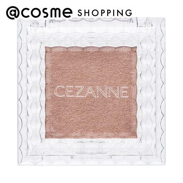 「ポイント10%バック 11月30日まで」 セザンヌ シングルカラーアイシャドウ(09 グレイッシュ...