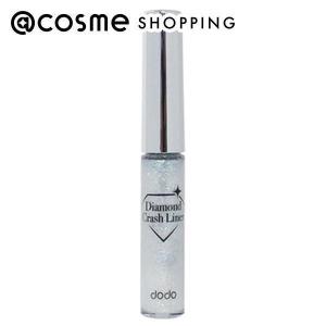 「ポイント10％バック 4月25日」 dodo(ドド) ダイヤモンドクラッシュライナー(#01オーロラパール)｜cosmecom