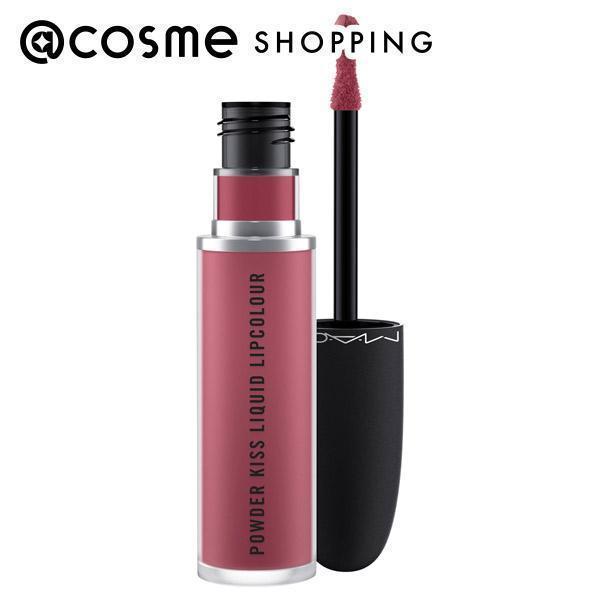 「ポイント10%バック 12月13日〜16日1:59」M・A・C パウダー キス リキッド リップカ...