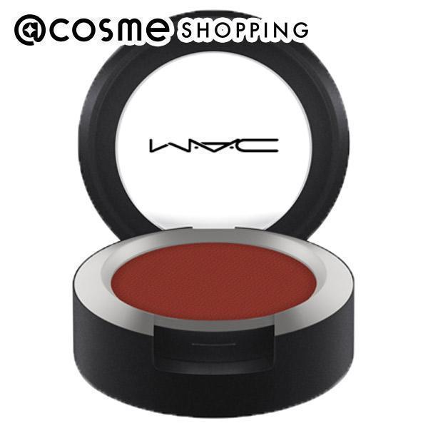 M・A・C パウダー キス アイシャドウ(デボーテッド トゥ チリ) 1.6 g