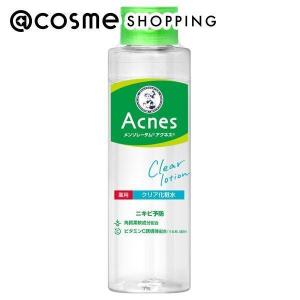 メンソレータム アクネス 薬用クリア化粧水 180mlの商品画像