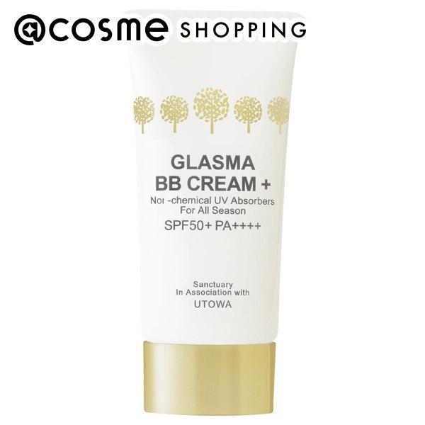 「ポイント10%バック 11月30日まで」 GLASMA(グラスマ) BBクリーム プラス(本体 0...