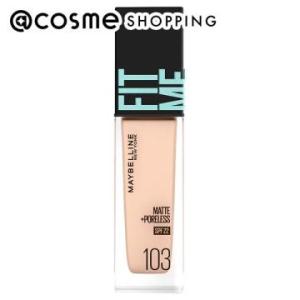 メイベリン ニューヨーク フィットミー リキッド ファンデーション R) 30ml
