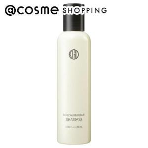 Koh Gen Do スカルプ エイジング リペア シャンプー(本体/フローラル×ウッディ天然アロマの香り) 200mL｜cosmecom