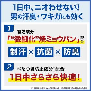デオナチュレ 男ソフトストーンW ノンメントー...の詳細画像2