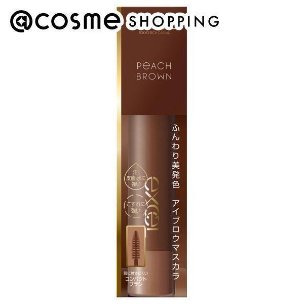 エクセル カラーオン アイブロウ(本体 CO03 ピーチブラウン) 4.0g