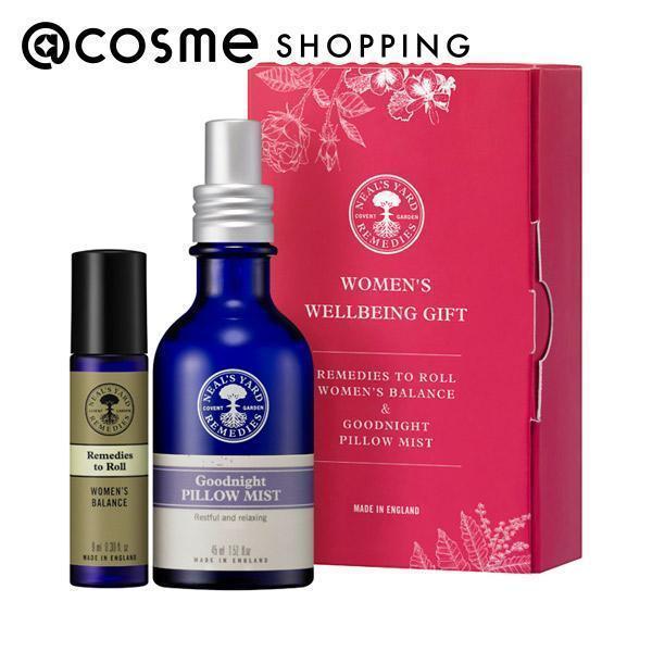 ニールズヤード レメディーズ ウーマンズウェルビーイング ギフト(本体) 45ml