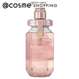 &honey（アンドハニー） &honey Melty モイストリペア シャンプー1.0(シャンプー/ピュアローズハニーの香り) 440ml｜cosmecom