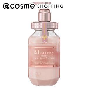 &honey（アンドハニー） &honey Melty モイストリペア ヘアトリートメント2.0(本体/スウィートローズハニーの香り) 445g