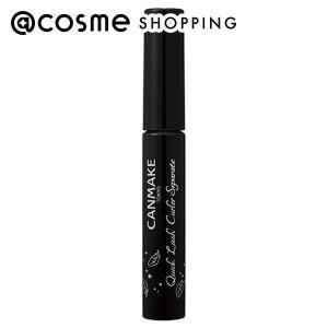 「ポイント10％バック 4月25日」 キャンメイク クイックラッシュカーラーセパレート(本体 【02】ブラック) 4.0g｜cosmecom