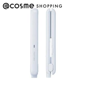 「ポイント10％バック 5月5日」 FESTINO USB スタイリングヘアアイロン(本体 ホワイト) W18XD25XH165(mm)｜cosmecom