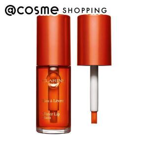 クラランス ウォーターリップ ステイン(本体 02 オレンジウォーター) 7mL｜cosmecom