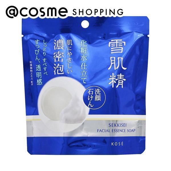 雪肌精 化粧水仕立て 石けん(本体) 100g