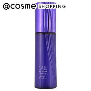 「ポイント10％バック 4月25日」 ONE BY KOSE セラム ヴェール （ラージサイズ）(本体/グリーンフローラル) 120mL｜cosmecom