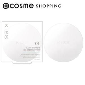 キス マットシフォン オイルリセットパウダー(本体 01 Clear Lucent) 4.7g