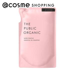 THE PUBLIC ORGANIC スーパーポジティブ DR シャンプー(詰替え) 400ml｜cosmecom