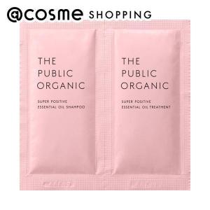 THE PUBLIC ORGANIC スーパーポジティブ DR シャンプー／DR ヘア トリートメント 10mL+10mL
