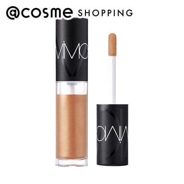 「ポイント10%バック 3月15日」MiMC エムアイエムシー ミネラルリキッドリーシャドー(05ゴ...