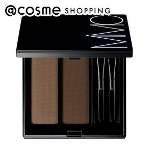 MiMC エムアイエムシー ミネラルプレストアイブローデュオ(01ナチュラルブラウン)｜cosmecom