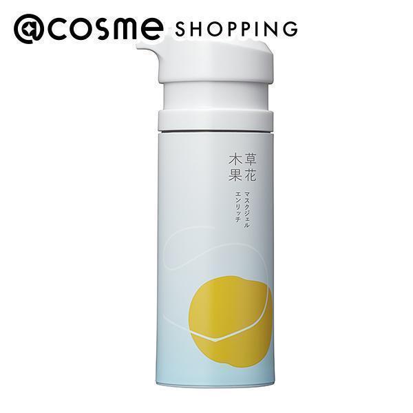 草花木果 マスクジェル エンリッチ(本体/コクのある感触の白濁ジェル) 90g