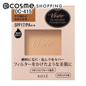 ヴィセ フィルタースキン ファンデーション(レフィル/やさしく軽い使い心地/無香料 OC-415) 10g｜cosmecom