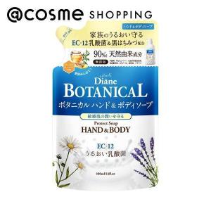 ダイアン プロテクト ハンド＆ボディソープ詰替 バーベナ＆ハニー 400ml｜cosmecom