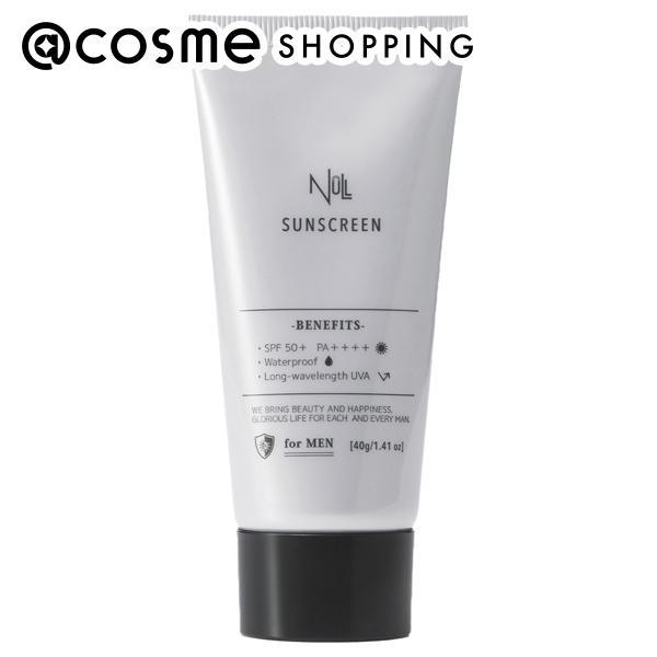 NULL ウォータープルーフ日焼け止めジェル(本体/さらっと/無香料) 40g