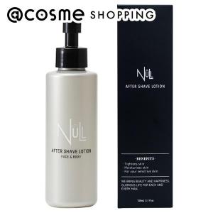 NULL（ヌル） 化粧水 メンズ 美容液 男性 アフターシェーブローション