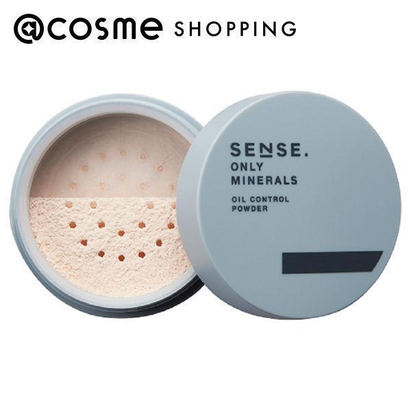 オンリーミネラル SENSE.ONLY MINERALS オイルコントロールパウダー(本体/さらさら...