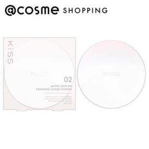 キス マットシフォン フィニッシングルースパウダー(本体 02 Natural) 14g