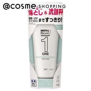 メンズビオレ ＯＮＥ クレンジングジェル洗顔料(本体/シトラスグリーンの香り) 200g｜cosmecom