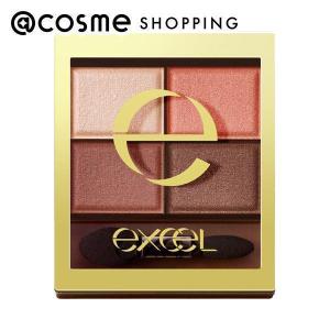 「ポイント10%バック 1月15日」エクセル スキニーリッチシャドウ(SR11 ブリックブラウン)