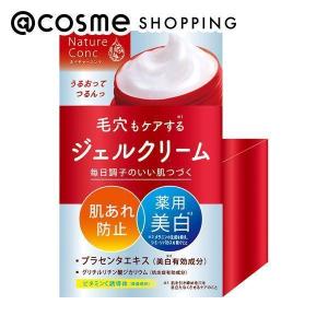 ナリスアップ ネイチャーコンク 薬用 クリアモイスト ジェルクリーム 100g｜cosmecom