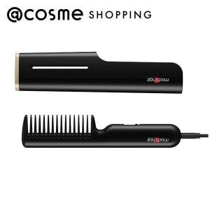 mod’s hair(美容家電) スタイリッシュ モバイルヒートコーム MHB-1040-K(本体 K ブラック)｜cosmecom