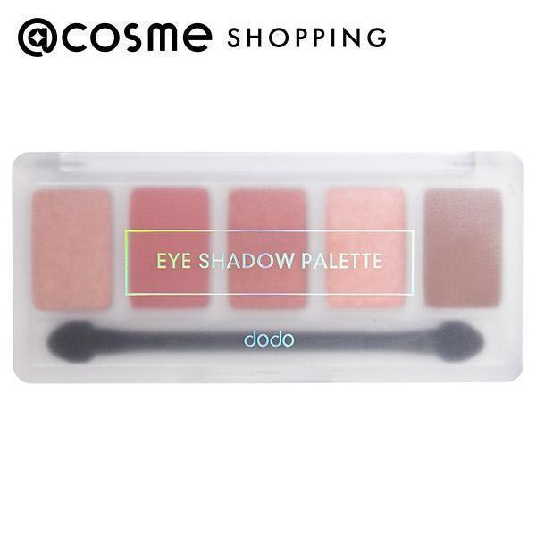 「ポイント10%バック 4月5日」dodo(ドド) アイシャドウパレットSS(#80 ウォームフィグ...